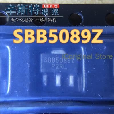 Оригинальный чип SBB5089Z BB5Z SBB5089Z SOT-89 Радиочастотный микроволновый малошумящий усилитель мощности корпус SOT89 SBB5089