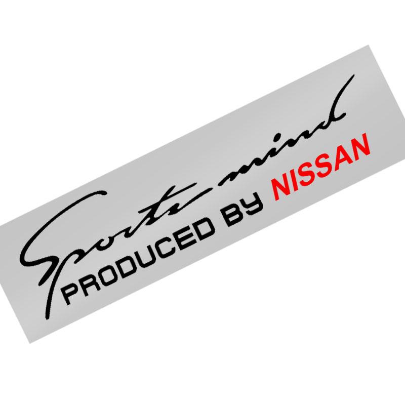 1 шт. Наклейка 3D на фары автомобиля, персонализированный стайлинг для Nissan Nismo Tiida Sylphy Teana Almera Qashqai J10 J11