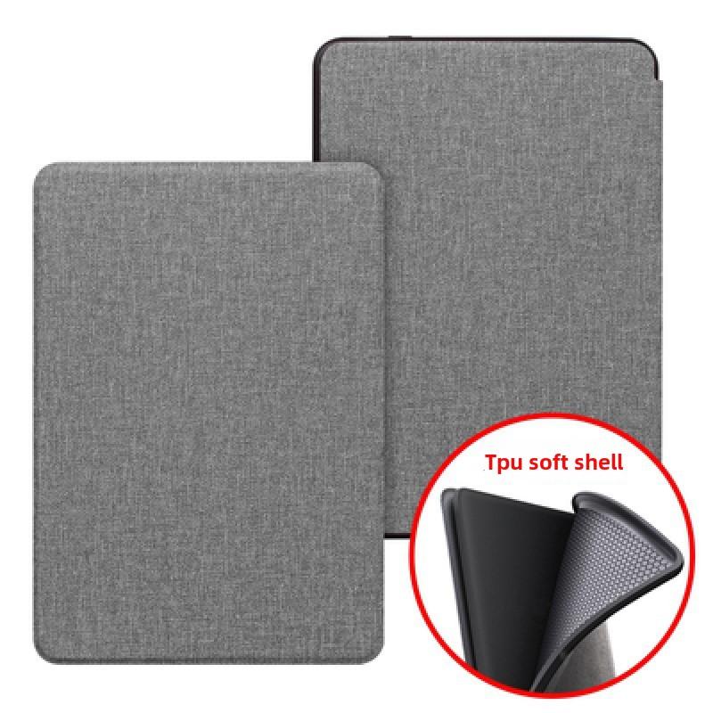 Чехол для Kindle 2024 для Amazon Paperwhite 4 3 2019 Премиальная кожаная обложка с функцией автопробуждения/сна