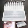 10pcs/box Tungsten Steel Dental Carbide Burs Lab Burs Tooth Drill Dental Lab Materials