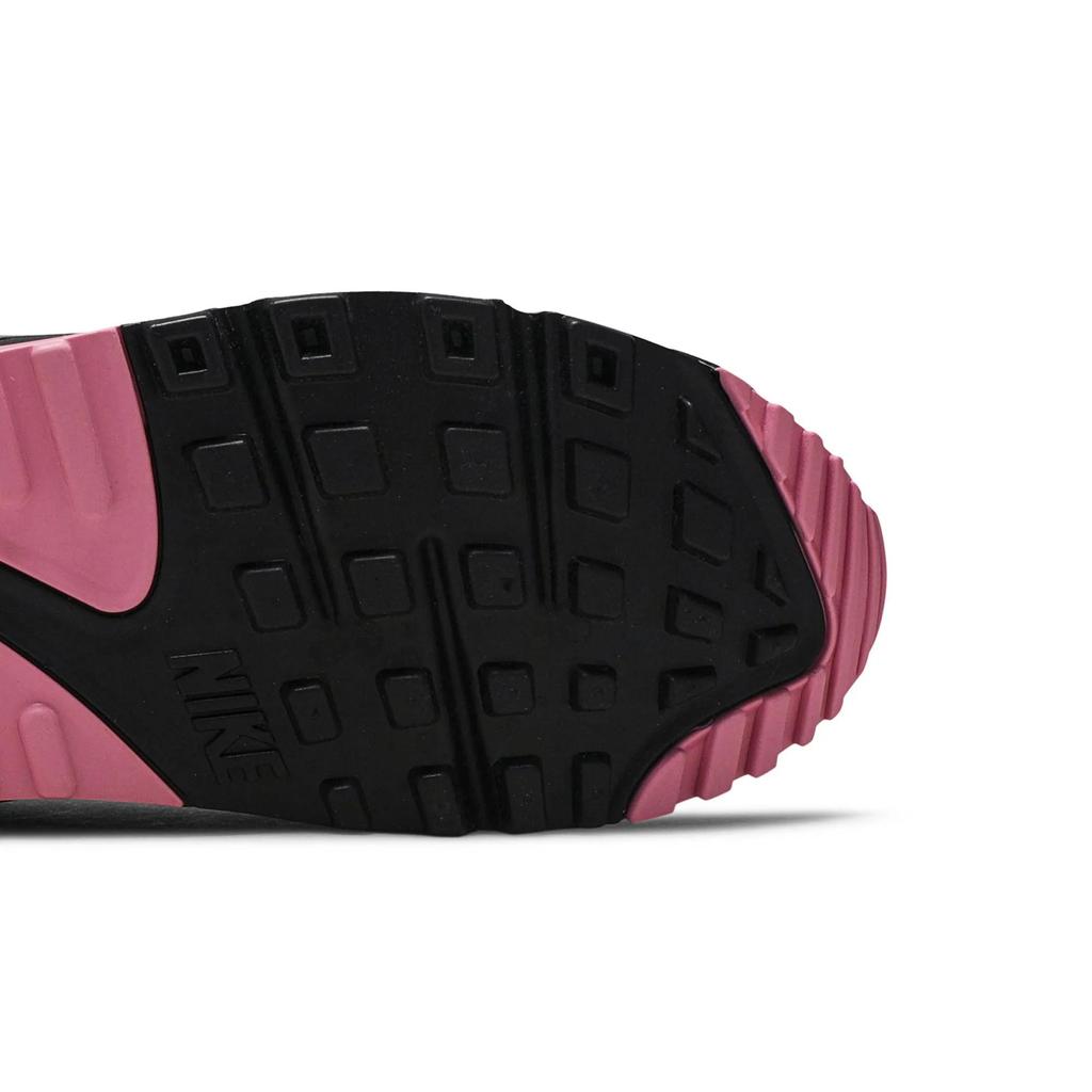 Nike Womens Air Max 90 'Rose Pink' (women's sizes) White / Particle Grey / Light Smoke Grey / Rose Pink Running Shoes CD0490 102