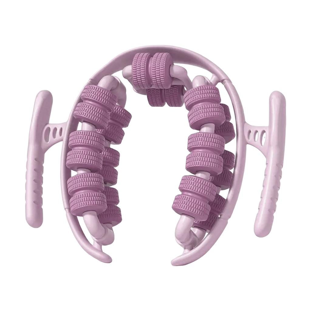 1pcs Portable 28 Wheel Roller Massager Lightweight Leg Massager for Body Relaxation Pain Relief Yoga Fitness Manual Leg Massager
