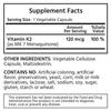 Новый продукт My Life Naturals Витамин K2 120 мкг 120 таблеток, 120 таблеток, 2 шт.