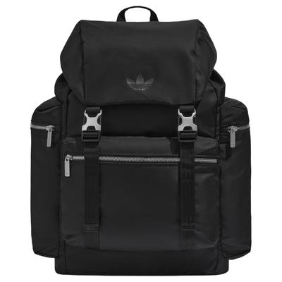 Тканевый рюкзак обычный унисекс черный Adidas KC2748