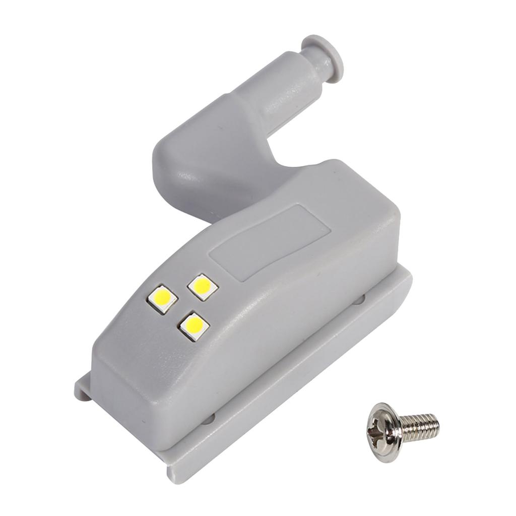 10 шт. светодиодный светильник для шкафа, шкафа, шкафа, кухонного шкафа, для дома и кухни (Холодный белый)