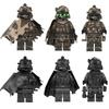 WM6147 WM6168 WM6169 Military Series SWAT Special Forces Building Block Commando Soldier City Police Cap Mini Action Figure Toys