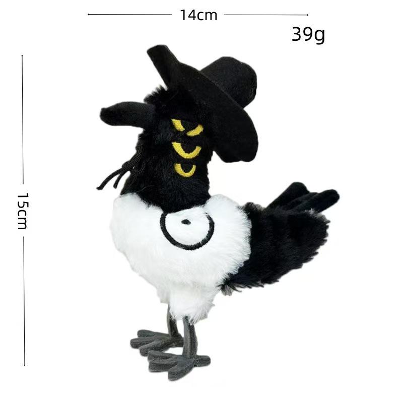 K-pop Охотники на демонов Сорока-тигр Плюшевая кукла