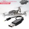 Compatible with S66 RC Drone USB Charger Cable Cord for RC Drone Battery 3.7V 650mAh Lithium
