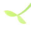 4 шт. 0,5 мм черные чернила Lucky Leaf Lovely гелевая ручка Green Leaf Writing Signature Pen для студентов, школьных офисных принадлежностей