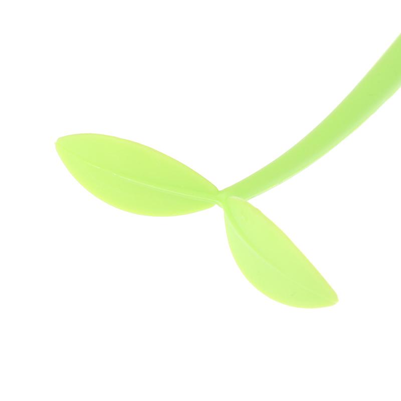 4 шт. 0,5 мм черные чернила Lucky Leaf Lovely гелевая ручка Green Leaf Writing Signature Pen для студентов, школьных офисных принадлежностей