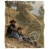 Yellowstone My Tomorrows Are All Yours Silky Rip & Beth Supersoft Blanket
