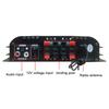 Car BT5.0 Audio Power Amplifier 4 Channel Home Theater Stereo Receiver 12 V with FM Radio