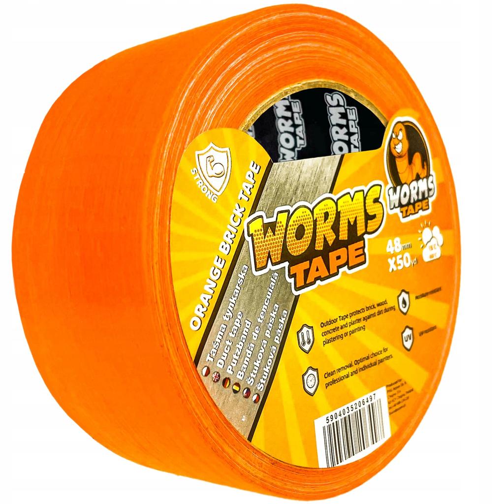 Arpon Worms Tape 48Mm 50Yd