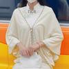 Autumn 2022 Retro Chinese-style Knitted Cheongsam Shawl - Elegant & Versatile