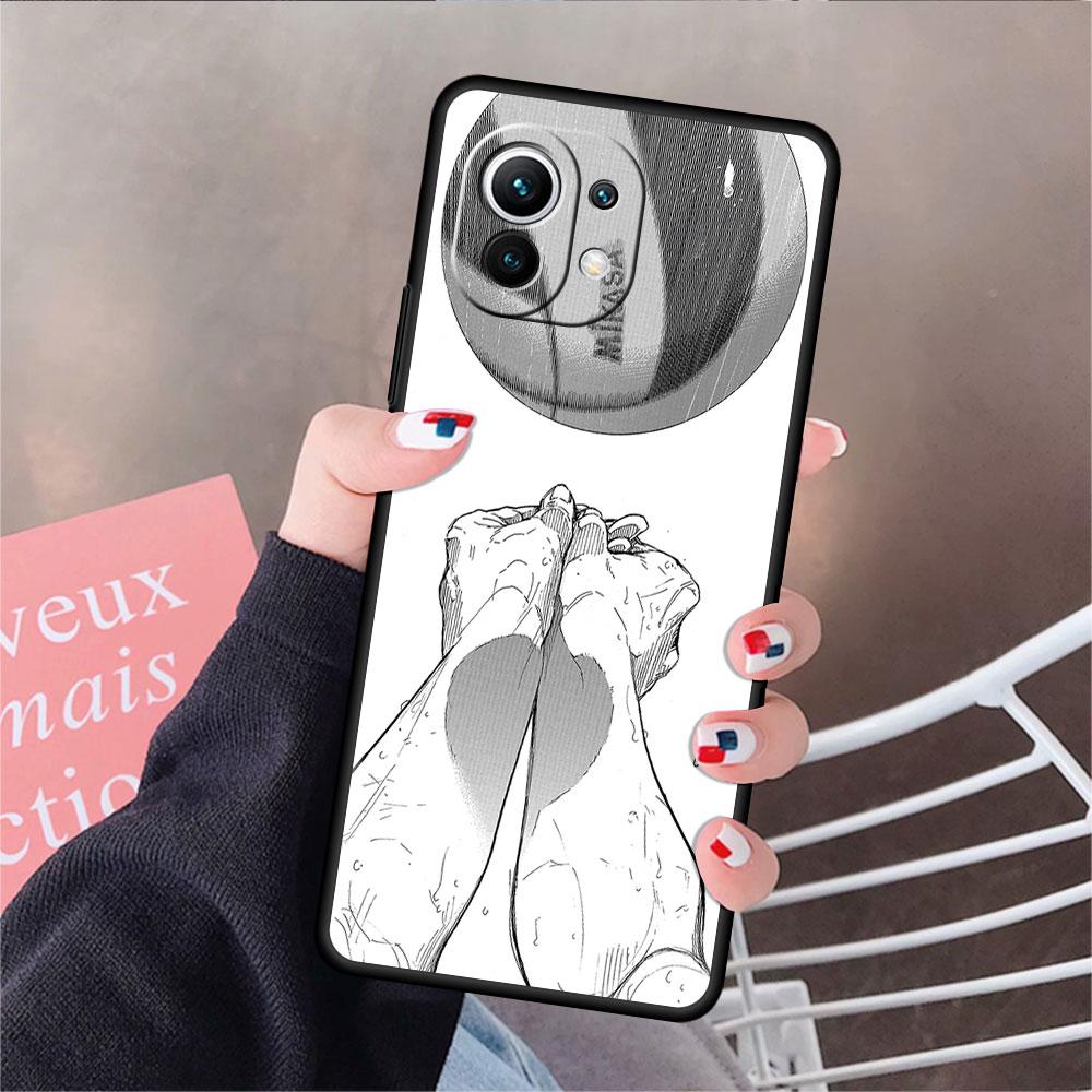 Хайкю!! Чехол с рисунком аниме для Xiaomi Mi 11 Lite 5G NE 11T Pro 10T 9T Note 10 12 12X 12S, ультрамягкий силиконовый чехол для телефона