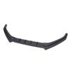 3pcs Front Bumper Lip Splitter Spoiler Body Kit Improve Aerodynamics Bumper Lip Diffuser Replacement for MK5 6R 2010