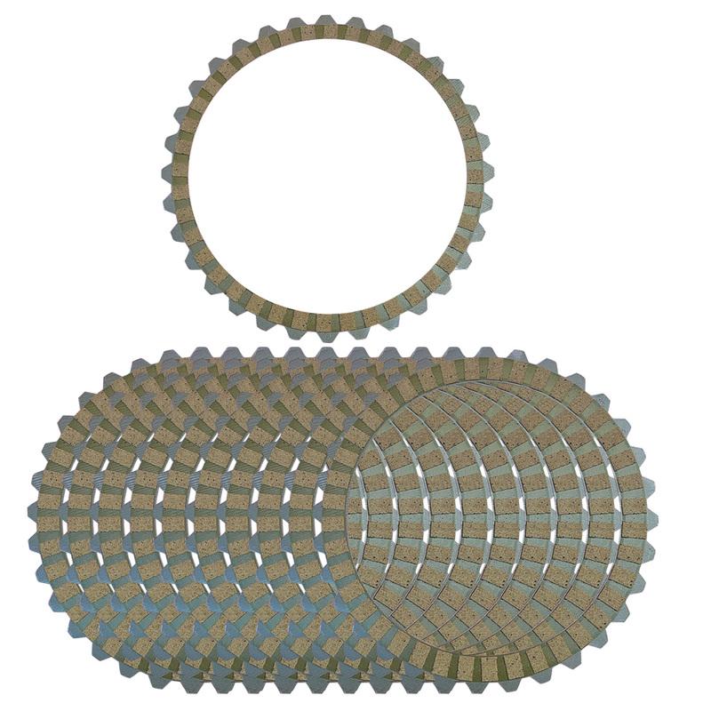 11Pc Motorcycle Friction Clutch Plates For Suzuki RF900R 1994 GSX-R1100 GSXR GSX-R 1100 1993-1998