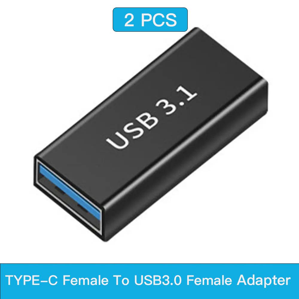 Разъем USB 3.0 Адаптер USB - USB 5 Гбит/с Gen1 Папа-папа Мама USB-конвертер Кабель-удлинитель для SSD HDD Штекер-удлинитель USB 3.0