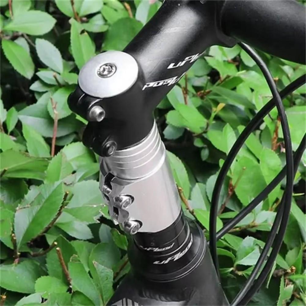 Durable Bicycle Seatpost Aluminum Zinc Zinc Alloy Bike Fork Extender Bike Seat Post Seat Tube  MTB