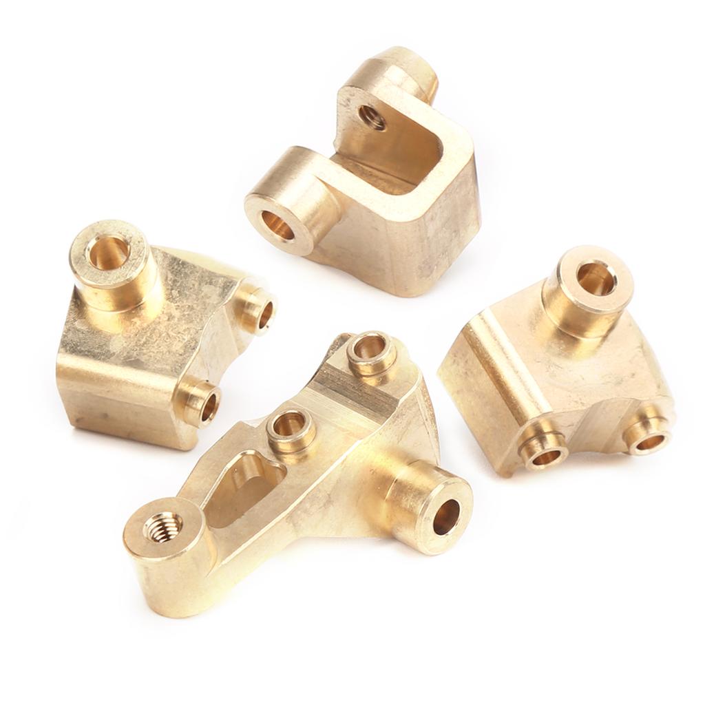 Brass Axle Mount Set Links Stand Suspension for TRX4 82056?4 G500 110 RC Crawler Parts