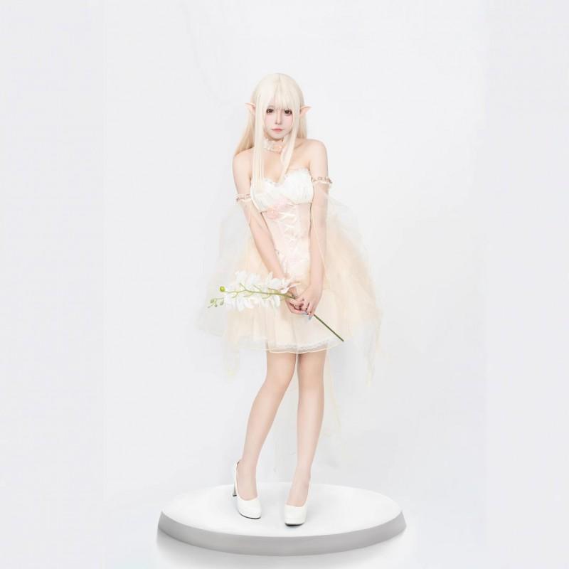 Halloween Costume Fairy Cosplay Butterfly Dress Angel Womens Stage Party Outfit