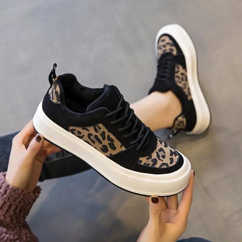 Леопардовый принт плоские туфли для женщин тенденции 2024 эстетика предлагает прогулочную женскую обувь удобная и элегантная распродажа новинка 39