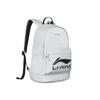 New LiNing Polyester Backpack Unisex Gray ABSV313-34