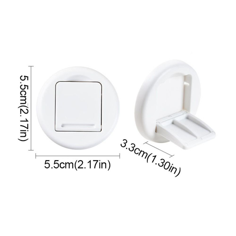 6pcs Wear Resistant Window Safety Locks Self-Adhesive Sliding Door Stopper Children