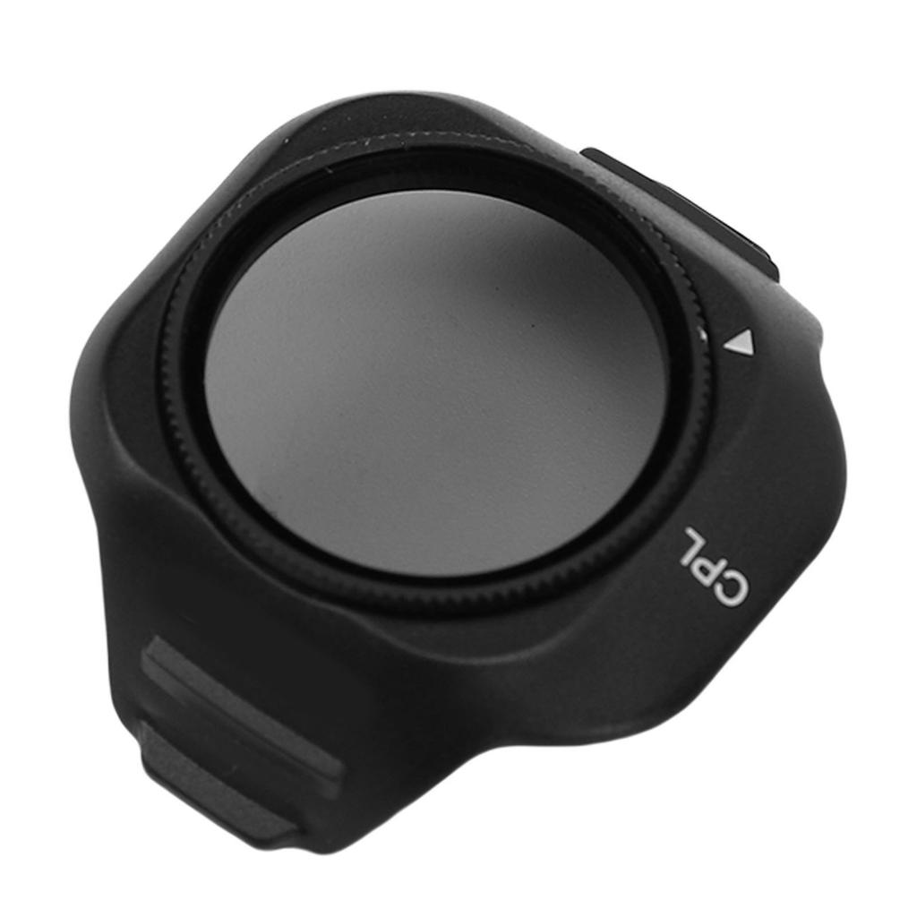 CPL Фильтр для дрона DJI MINI 5 PRO Оптическое стекло HD С многослойным покрытием Поляризационный CPL фильтр для дрона с кейсом для хранения