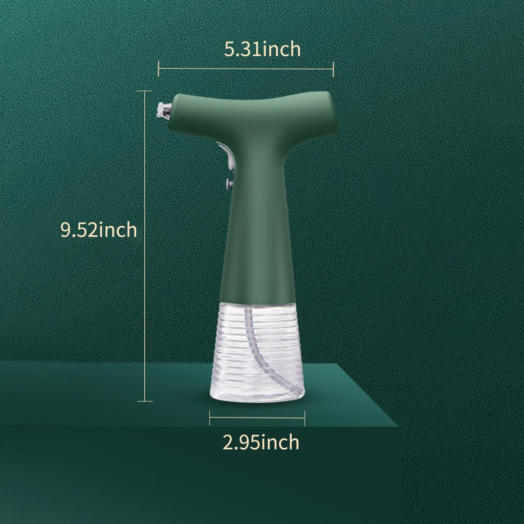 Автоматический распылитель оливкового масла на 240 мл с 2 режимами регулируемого потока, многоразовый распылитель, USB-дозатор масла