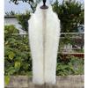 Fashionable And Versatile Imitation Fox Hair Fur Scarve Fur Imitation Raccoon Hair Long Scarve Warm Fur Scarve Winter Women's Scarve