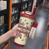 Женский термос для кофе с двойными стенками, высококачественным вкладышем из нержавеющей стали 316 и большой вместимостью
