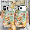 Phone Case: 2D flat, suitable for iPhone 18 17 16 15 14 13 12 Pro, Beach Bear Party, perfect Christmas and Halloween holiday gift