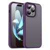 For iPhone 14 Pro Max Case Skin Touch Matte Anti Drop TPU PC Phone Back Cover