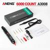 New ANENG A3008 Pen Type Multimeter 6000 Count Non-Contact Professional Automatic Range Voltmeter Current Meter High Precision NCV Intelligent Tools