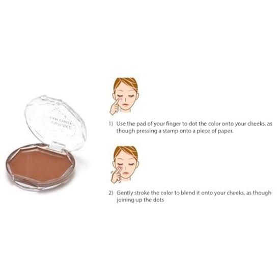 Canmake Cream Cheek 16 Almond Terracotta Single 2.2g