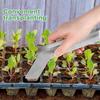 Stainless Steel Tree Spade Transplanter Heavy Duty Nursery Gardening Tool for Digging Moving Planting Shrubs Flowers