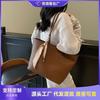 Large-capacity Bag Women's New Spring and Summer Simple Student Class Shoulder Bag Work Leisure Tote Bag