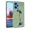 Hummingbird Phone Case For Redmi Note 13 12 14 15 Pro Plus 13R 11 11T 11E 11S 10 Pro 10S 9 9S Cover Cell Clear TPU Capa Cases Sh