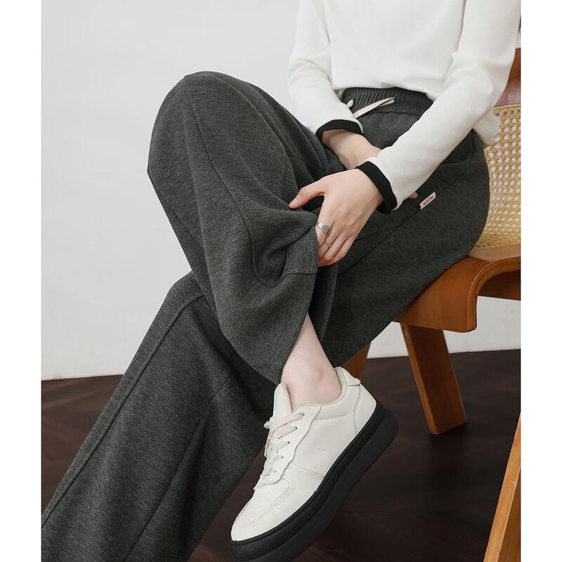 Demana Women's Winter Cloud Comfort High-Waist Relaxed Casual Pants