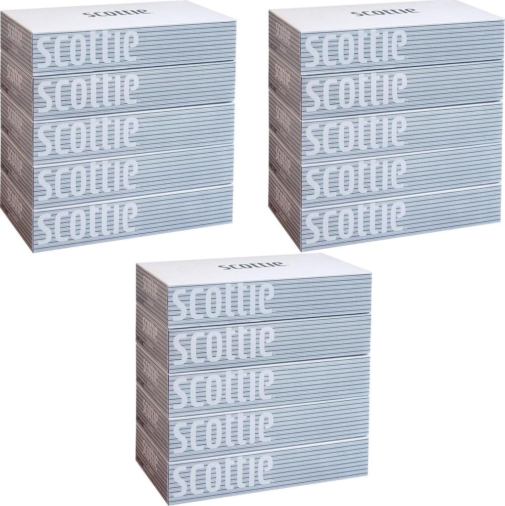 Scotty Extra 400 Sheets X 3 Packs Tissue, Large, (200 Pairs), 5-Pack