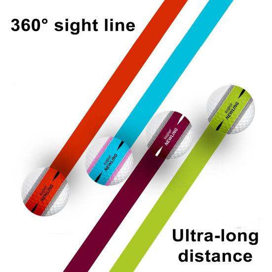 Golf Ball Golf Games Ball Super Long Distance Three Layer Ball High Density Stable Soft Professional Competition Game Balls Massaging Ball