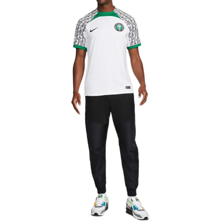 Nike Нигерия 2022/23 Стадионная выездная футболка DN0695-100