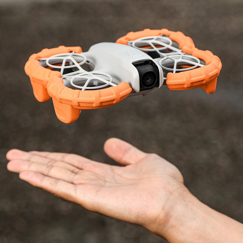 For DJI NEO Floating Propeller Guard Bumper Lightweight EVA Propeller Protector Buoyancy Anti-collision Ring Drone Accessories