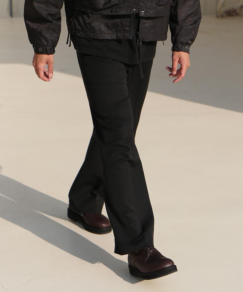 Like Some More Leuche 001 Derby Shoes [Brown]