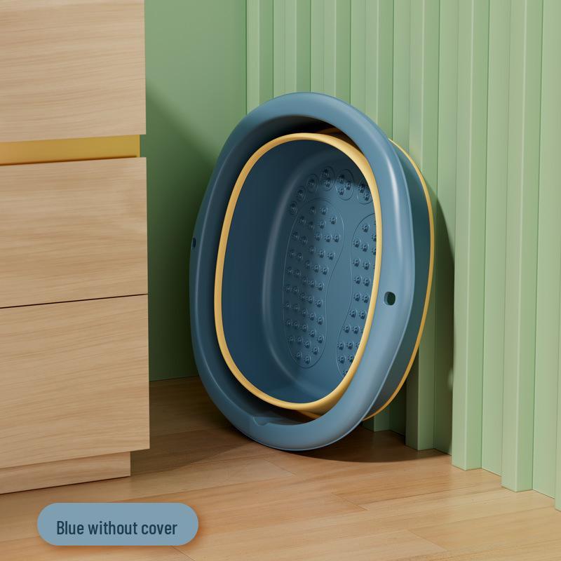 Утолщенный пластиковый таз для ножных ванн с массажной функцией для взрослых и пожилых людей