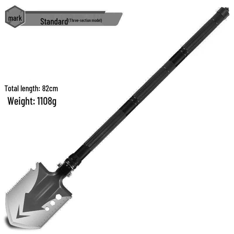 Jiemengzhe Outdoor Folding Engineer Shovel