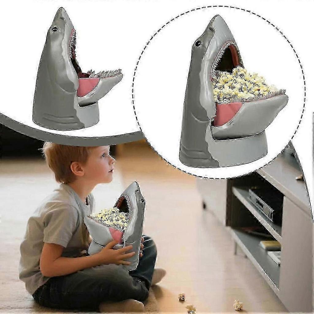 Jaws 50th Anniversary Popcorn Bucket Shark Great White Limited Edition