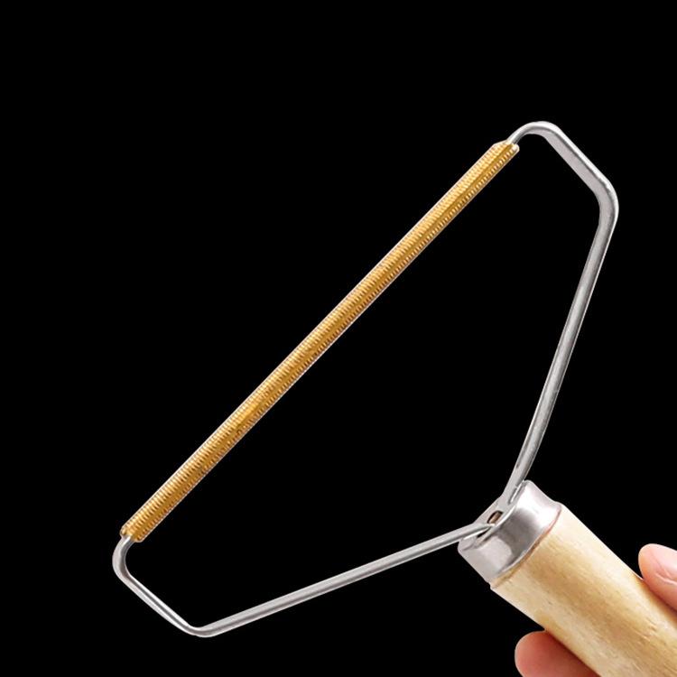 Скребок для удаления ворса для одежды, валик для чистки шерсти домашних животных, пальто, ковры, шерстяная щетка для бритвы для удаления ворса, анти-плюш, 1 шт.