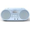 Sony CD Radio ZS-S40: FMAMWide FM Compatible Blue ZS-S40 L